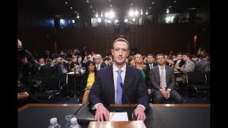 Mark Zuckerberg testifies before Congress  watch live [upl. by Aivataj354]