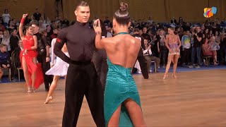 The Quarterfinal Reel  2019 WDSF World Open Latin Pieve di Cento [upl. by Kensell]