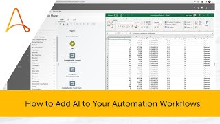 Automation Anywhere Demo How to Add AI to Your Workflows [upl. by Aivatnuahs]