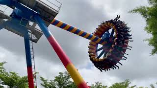 Wonderla Pendulum Thrilling Ride  wonderlavideos  IMG 9839 [upl. by Annai138]