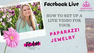 How to Set Up a Live Video for Your Paparazzi Jewelry SalesOrganizing Processing amp Shipping Tips [upl. by Eelirrem]