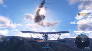 World of Warplanes 2020  Gameplay PC HD 1080p60FPS [upl. by Martreb]