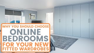 How To Build Your Own Fitted Wardrobes With Online Bedrooms [upl. by Janek]