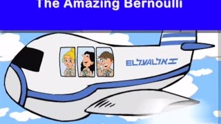 ✈✈ Bernoullis Principle  Easiest Way Explained ✈✈ ☹ ☹ [upl. by Nwahsear]