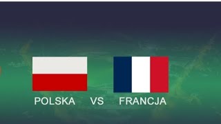 Skrót meczu Polska vs Francja 13 [upl. by Heddie]