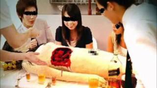 Japanese Restaurant Serving Female Bodies [upl. by Euginimod]