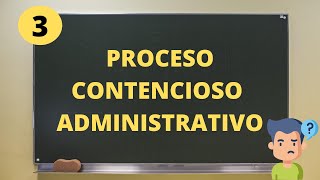 Proceso Contencioso Administrativo 33 [upl. by Scheider814]