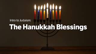 How to Light Hanukkah Candles [upl. by Lory]