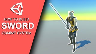 Sword  Mele Combat in Unity  Build an RPG Game [upl. by Alfie]