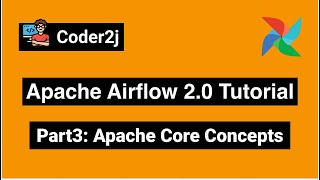 Airflow Core Concepts in 5 mins Airflow Tutorial P3 [upl. by Ardussi526]