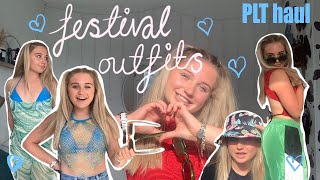 FESTIVAL OUTFIT IDEAS PLT HAUL what I’m wearing to boardmasters [upl. by Ardy80]