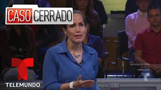 No superó la homosexualidad de su esposo👩‍👦👨‍❤️‍👨👨🏻‍💻 Caso Cerrado  Telemundo [upl. by Hsirrehc]