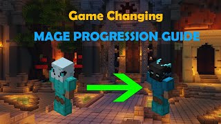 Mage Dungeons Progression Guide  Hypixel Skyblock [upl. by Pestana928]