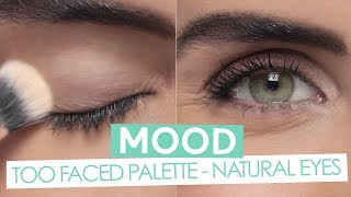 SEPHORA TUTO TOO FACED  Comment réaliser un maquillage des yeux naturel [upl. by Ahsirhcal]