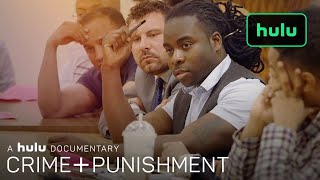 Crime  Punishment Trailer Official  Hulu [upl. by Trin]