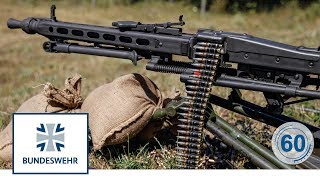 60 Sekunden I Maschinengewehr MG3 I Bundeswehr [upl. by Ulphi]