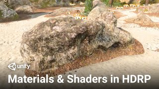 Creating Realistic Materials in Unity 20193 – HDRP Tutorial [upl. by Killam]