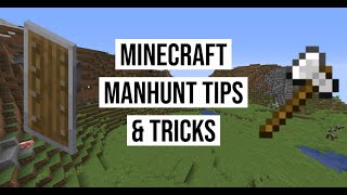 MINECRAFT MANHUNT ale skrzynki dają OP ITEMY [upl. by Corrie]