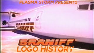 Braniff Logo History [upl. by Okomot]