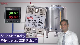 Why do we use Soild State SSR Relay  SSR Relay Working  SSR vs Electromagnetic Relay [upl. by Araes]