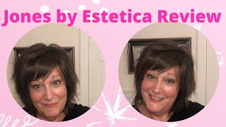 Jones by Estetica in R6 10 wig review [upl. by Yelehsa892]