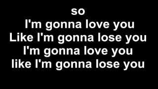 Meghan Trainor  Like Im Gonna Lose You ft John Legend  LYRICS [upl. by Merry]