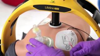 Defibtech Lifeline ARM Automated Chest Compression ACC for Professionals [upl. by Stearn]