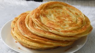 Karachi Famous Lachha Paratha Recipe by Lively Cooking [upl. by Sivel]