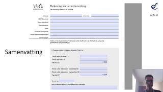 Rekening en Verantwoording Bewindvoering  Uitleg Invullen Formulier [upl. by Uzia]