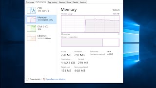 How To Fix High MemoryRAM Usage In Windows 10 [upl. by Moselle]