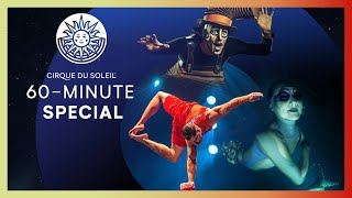 60MINUTE SPECIAL 1  Cirque du Soleil  KURIOS – Cabinet of Curiosities ‘’O’’ and LUZIA [upl. by Naejamron]