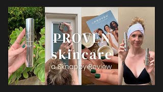 PROVEN SKINCARE  A Sknappy Review [upl. by Meakem155]