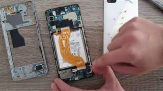 SAMSUNG Galaxy A51 Disassembly amp Assembly [upl. by Nyltak]