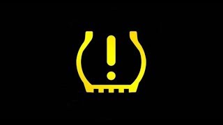 Turn OFF Tire pressure warning light Turn off TPMS [upl. by Ley97]