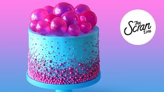 BUBBLE POP ELECTRIC CAKE The Scran Line [upl. by Skutchan]