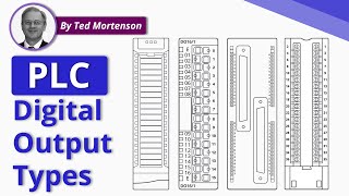 PLC Digital Output Types  Solid State vs Relay [upl. by Repsac]