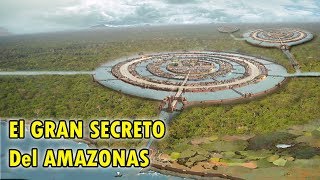 El AMAZONAS Oculta un GRAN SECRETO Bajo Tierra [upl. by Orutra]