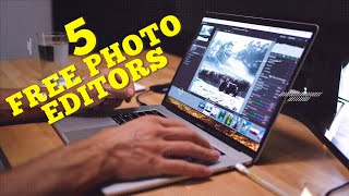 5 FREE Lightroom Alternatives  Edit your photos for free today [upl. by Cecilla]