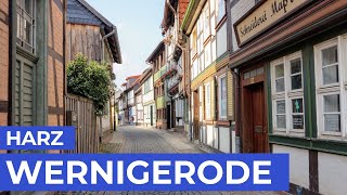 Wernigerode  Diese Fachwerkstadt im Harz musst Du sehen [upl. by Terryl870]