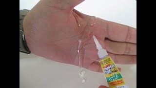 Easiest Way How To Remove Super Krazy Glue [upl. by Zindman251]