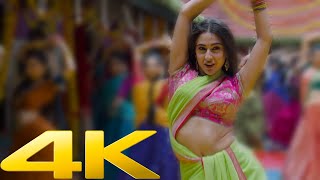 Chaka Chak  Atrangi Re  Sara Ali Khan  4K UHD Video Song [upl. by Nnaylloh180]