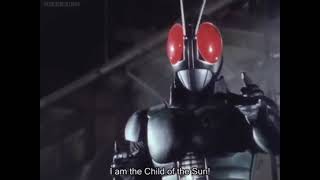 Kamen Rider Black amp Black RX Henshin [upl. by Moselle]