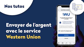 Envoyez de l’argent avec le service Western Union depuis l’application mobile La Banque Postale [upl. by Lebna306]