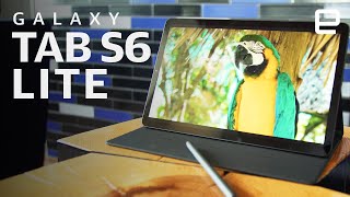 Samsung Galaxy Tab S6 Lite review Just a really good Android tablet [upl. by Eidas769]