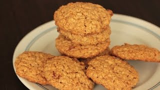 Wholewheat honey oats cookies Eggless [upl. by Denae]