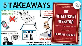 THE INTELLIGENT INVESTOR SUMMARY BY BENJAMIN GRAHAM [upl. by Rosario982]