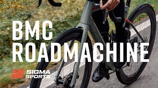 BMC Roadmachine A Closer Look  Sigma Sports [upl. by Atiseret]