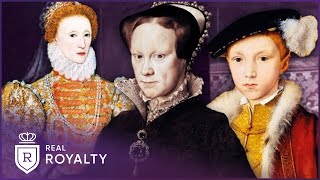 The Toxic Relationship Between Henry VIIIs Children  Two Sisters  Real Royalty [upl. by Primalia]