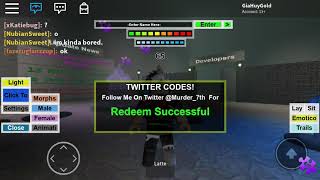 Roblox Slender Man’s Revenge REBORN  Codes [upl. by Rettuc]