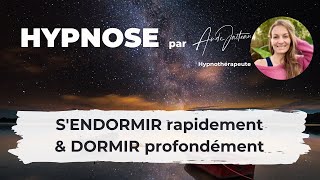 HYPNOSE  SENDORMIR rapidement amp DORMIR profondément en 20 min [upl. by Yc]